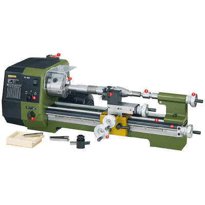 24400 Proxxon Прецизионный токарный станок PD 400