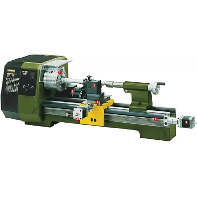 24500 Proxxon Прецизионный токарный станок PD 400 / CNC