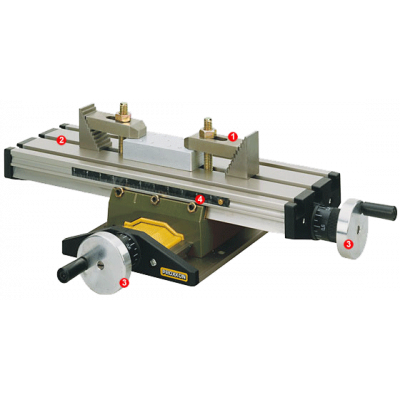 27100 Proxxon MICRO составной стол KT 70